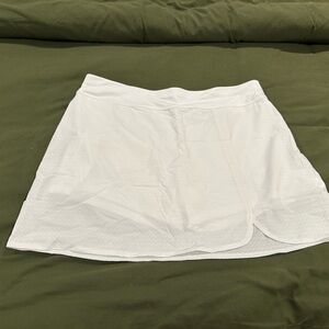 Callaway White Sports Skirt